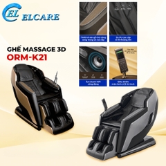 Ghế massage 3D Công Nghệ Cao ORM-K21