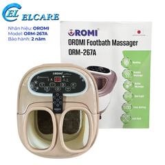 Bồn Ngâm Chân Massage ORM-267A New