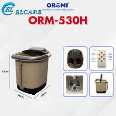 Bồn Ngâm Massage Chân ORM-530H New
