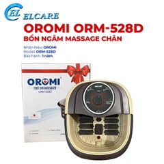 Bồn Ngâm Massage Chân OROMI -528D