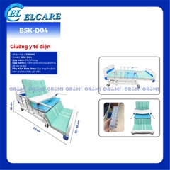 Giường Y Tế Điện Đa Chức Năng BSK-D04 New