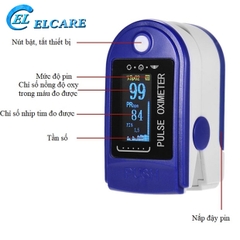 Máy đo nồng độ oxy trong máu Contec CMS50D