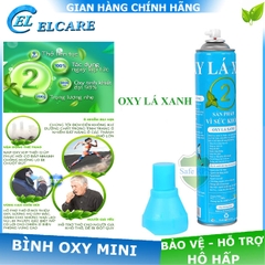 Bình Oxy Xanh Lá Cầm Tay Bỏ Túi - Giải Pháp Tiện Lợi Cho Mọi Tình Huống