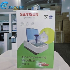 Máy Xông Khí Dung SAMSON – Chính Hãng, Hỗ Trợ Hô Hấp Hiệu Quả