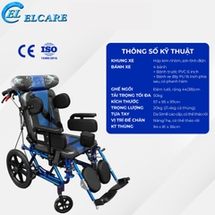 Xe Lăn Cho Trẻ Bại Não ORM-DY01958