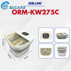 Bồn Ngâm Massage Chân ORM-KW275C