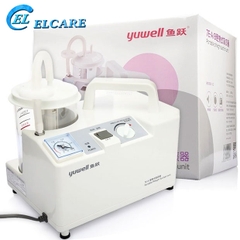 Máy hút dịch, hút dịch đờm 1 bình Yuwell 7E-A