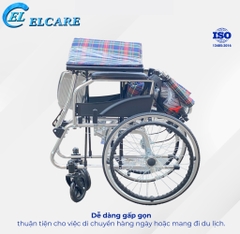 Xe Lăn Hợp Kim Nhôm Gấp Gọn XL-24