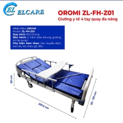 Giường Y Tế 4 Tay Quay Đa Năng - ZL-FH-Z01 New