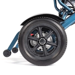 Xe Lăn Điện Siêu Nhẹ 18kg, Gấp Gọn, An Toàn, Đi Máy Bay