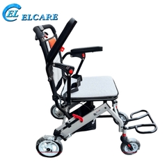 Xe Lăn Du Lịch Cao Cấp Lucass X-400 | Siêu Nhẹ 9kg, Gấp Gọn, Tải Trọng 100kg, Chính Hãng