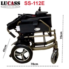Xe Lăn Điện Phiên Bản Mới Lucass SS-112E