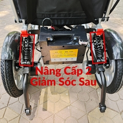 Xe Lăn Điện Hongye W510 – Phiên Bản Đời Mới, Thẻ Thao, Bền Khoẻ Và Có Điều Khiển Từ Xa