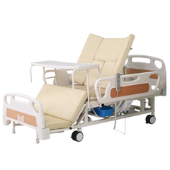 Giường Bệnh Nhân Lucass GB-4E - Giường Điện Đa Năng New