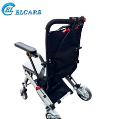 Xe Lăn Du Lịch Cao Cấp Lucass X-400 | Siêu Nhẹ 9kg, Gấp Gọn, Tải Trọng 100kg, Chính Hãng