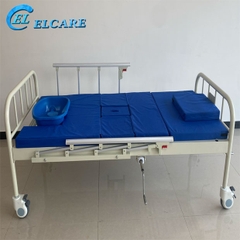 GIƯỜNG BỆNH NHÂN GBM-097 03 TAY QUAY CÓ CHẬU GỘI ĐẦU NEW