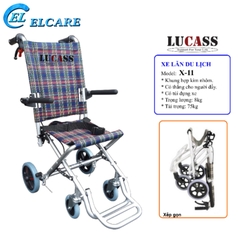 Xe lăn du lịch Lucass X11