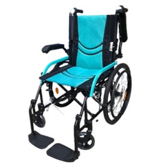 Xe lăn hợp kim nhôm siêu nhẹ Lucass X63L New Nâng Cấp