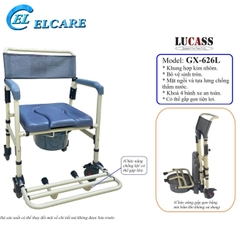 Ghế Bô Vệ Sinh Lucass GX-626L