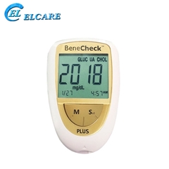 Máy Đo Đường Huyết BeneCheck Plus 3 in 1 chính hãng