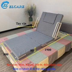 Giường Y Tế Điện Nâng Hạ Lưng GBM-098
