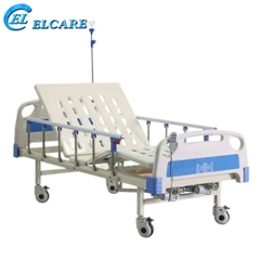 Giường Bệnh Nhân Chạy Điện 2 Chức Năng Lucass GB-2E