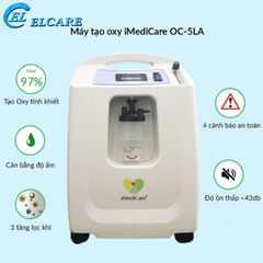 Máy Tạo Oxy Singapore iMediCare OC 5LH 5L/phút
