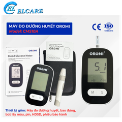 Máy Đo Đường Huyết Oromi CMS10A