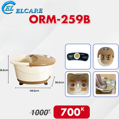 Bồn Ngâm Massage Chân Nhật Bản ORM-259B