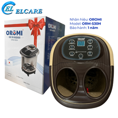 Bồn Ngâm Massage Chân ORM-530H New