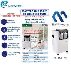 Máy Tạo Oxy Công Suất 10L/Phút Owgels OZ-5-01NW0 New