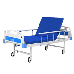 Giường Bệnh Nhân Lucass GB1 - Giường Y Tế 1 Tay Quay New