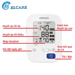 Máy đo huyết áp bắp tay tự động Bluetooth OMRON HEM-7156T