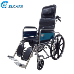 Xe Lăn Đa Năng Lucass X7B Vành Đúc Ngả Nằm Kèm Bô