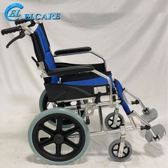 Xe lăn nhôm gấp gọn GBM-063 ( bánh nhỏ )