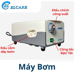 Đệm Hơi Chống Loét OROMI HF6002 (Khoét Bô VS)