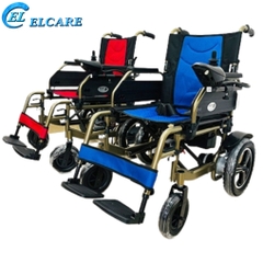 Xe Lăn Điện Phiên Bản Mới Lucass SS-112E