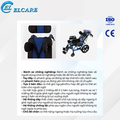 Xe Lăn Cho Trẻ Bại Não ORM-DY01958