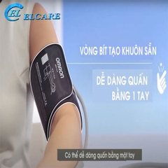 Máy đo huyết áp bắp tay tự động Bluetooth OMRON HEM-7156T