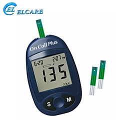 Máy Đo Đường Huyết On-Call Plus  Tặng 25 que+25Kim