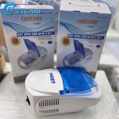 Oromi C900 máy xông khí dung kèm hút dịch 2 trong 1