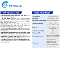 Giường Y Tế 4 Tay Quay Đa Năng - ZL-FH-Z01 New