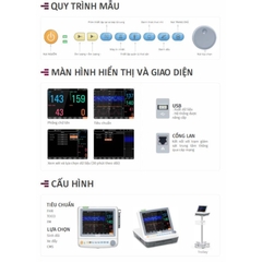 Máy Monitor Sản Khoa JPD-300P - Đa Thông Tin, Chính Xác Cao - Sản Phẩm Xuất Khẩu Đức