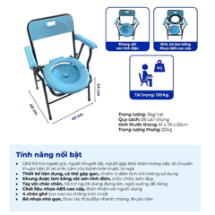Ghế Bô Vệ Sinh ORM-001