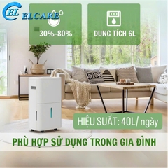 Máy Hút Ẩm Không Khí Oromi JK-S02 - Máy Hút Ẩm Công Suất 40L New