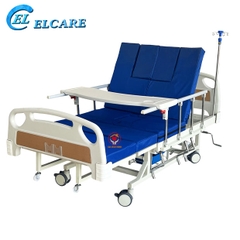GIƯỜNG BỆNH NHÂN GBM-092 , 05 TAY QUAY NEW