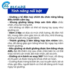 Oromi ZL-FH-Q02 - Giường Y Tế Điện Có Bô New