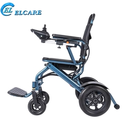 Xe Lăn Điện Siêu Nhẹ 18kg, Gấp Gọn, An Toàn, Đi Máy Bay