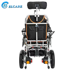 Xe lăn điện thông minh, sạc pin điện thoại, xi nhan, đèn pha Hongye-W580