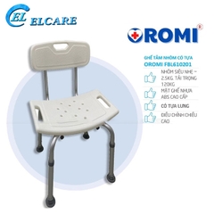ORM FBL610201 - Ghế Tắm Cao Cấp Có Tựa Lưng